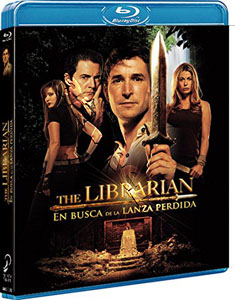 The Librarian: Quest for the Spear (2004)  (Blu-Ray)